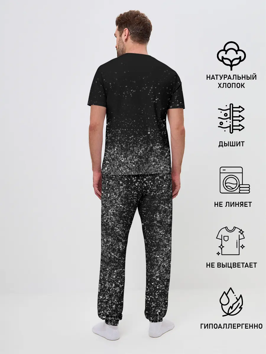 Мужская пижама с брюками / AC/DC