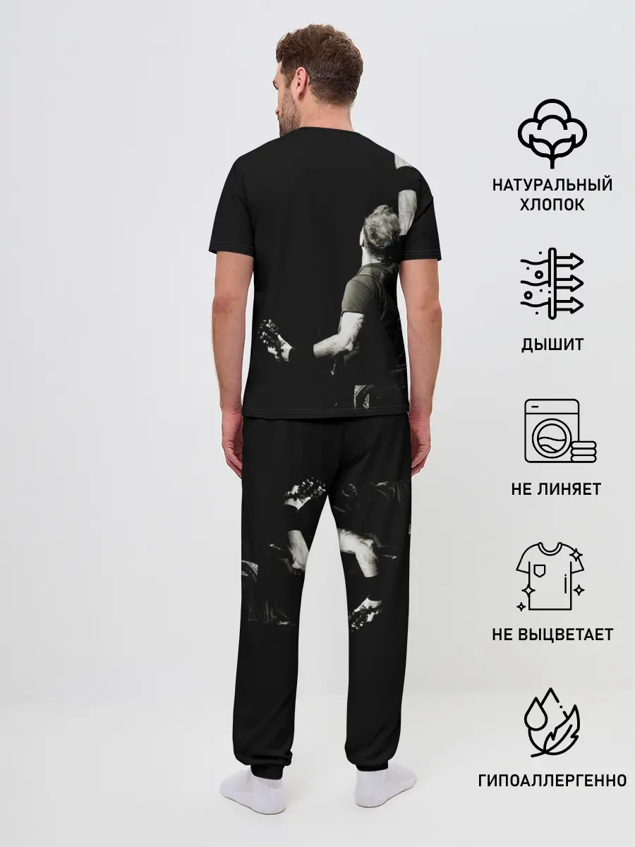 Мужская пижама с брюками / Metallica