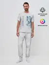 Мужская пижама с брюками / Snow fox