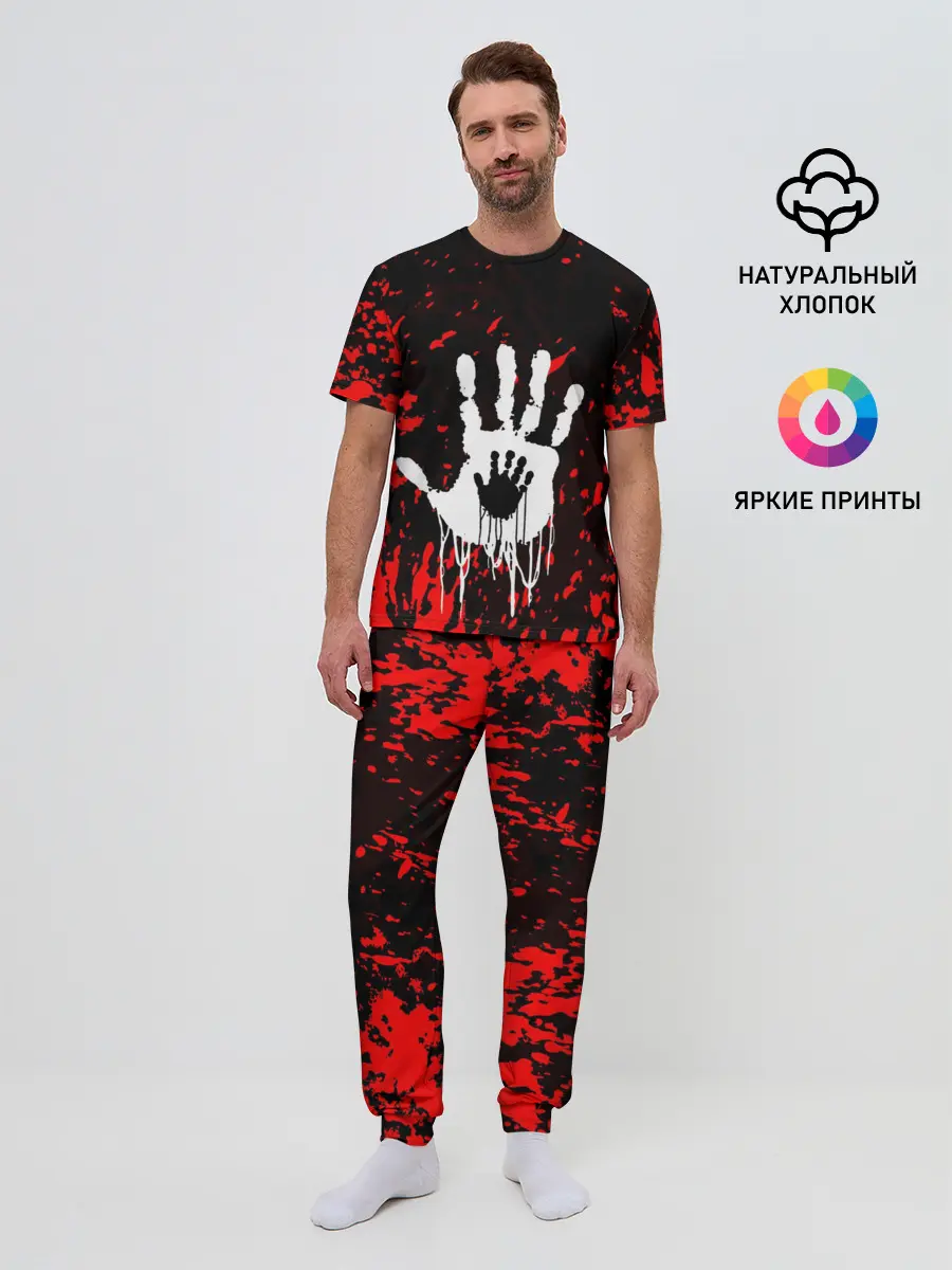 Мужская пижама с брюками / DEATH STRANDING