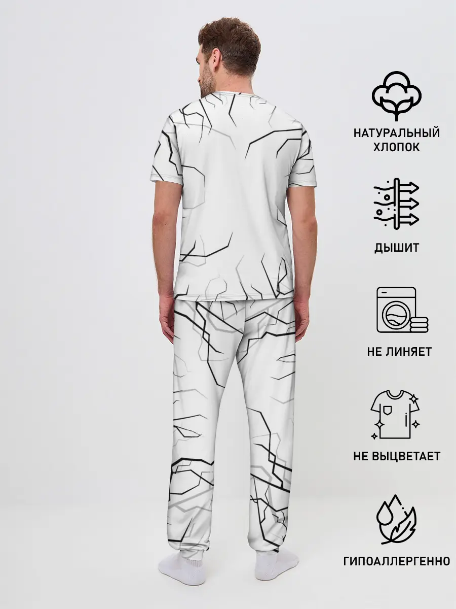 Мужская пижама с брюками / DEATH STRANDING