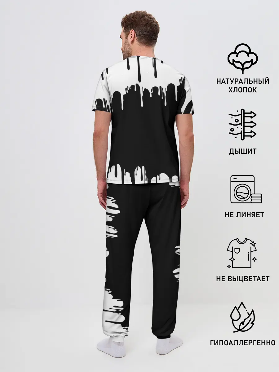 Мужская пижама с брюками / DEATH STRANDING