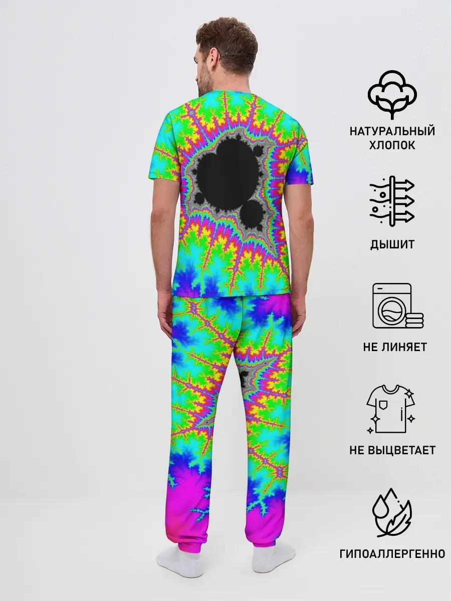 Мужская пижама с брюками / NEON PSY