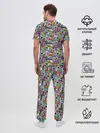 Мужская пижама с брюками / Stickerboom