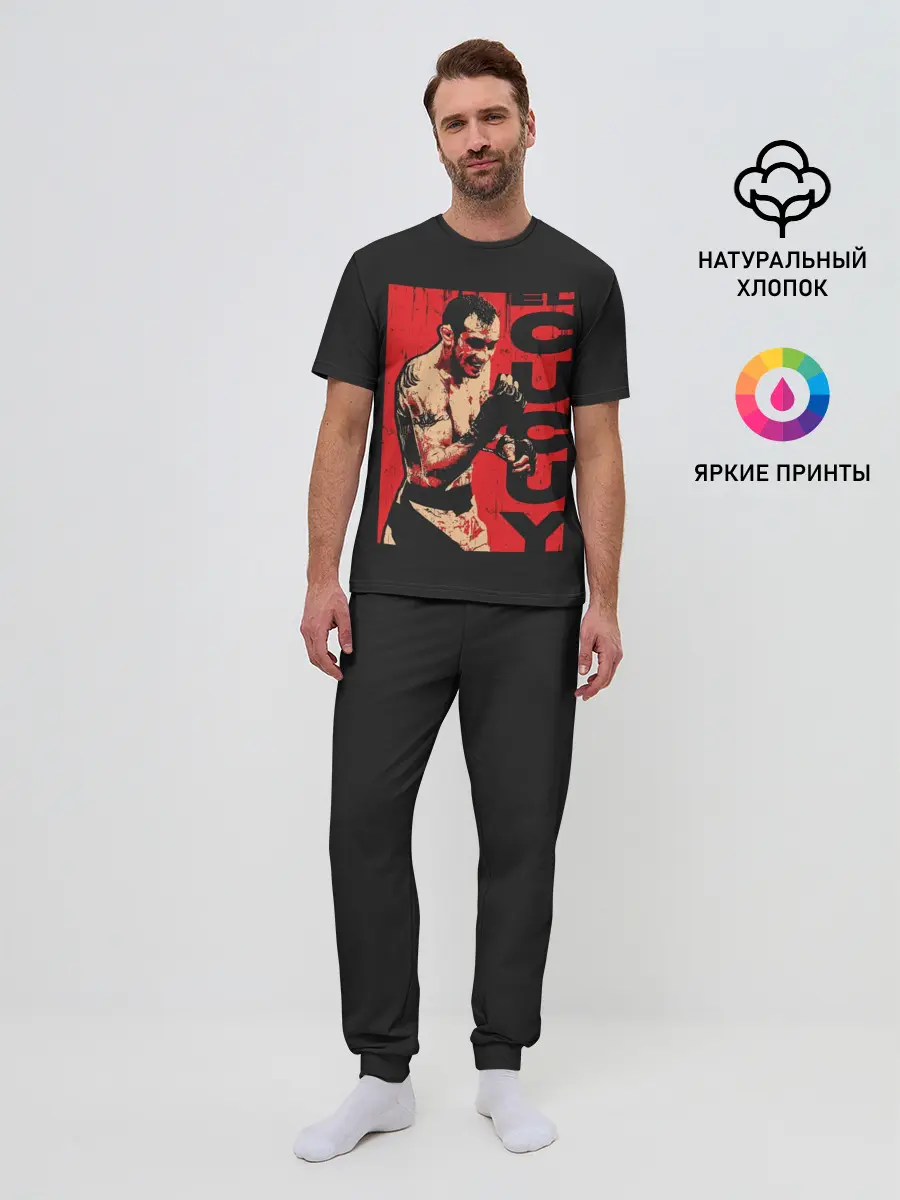 Мужская пижама с брюками / Tony Ferguson