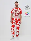 Мужская пижама с брюками / ROBLOX
