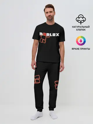 Мужская пижама с брюками / Роблокс Roblox