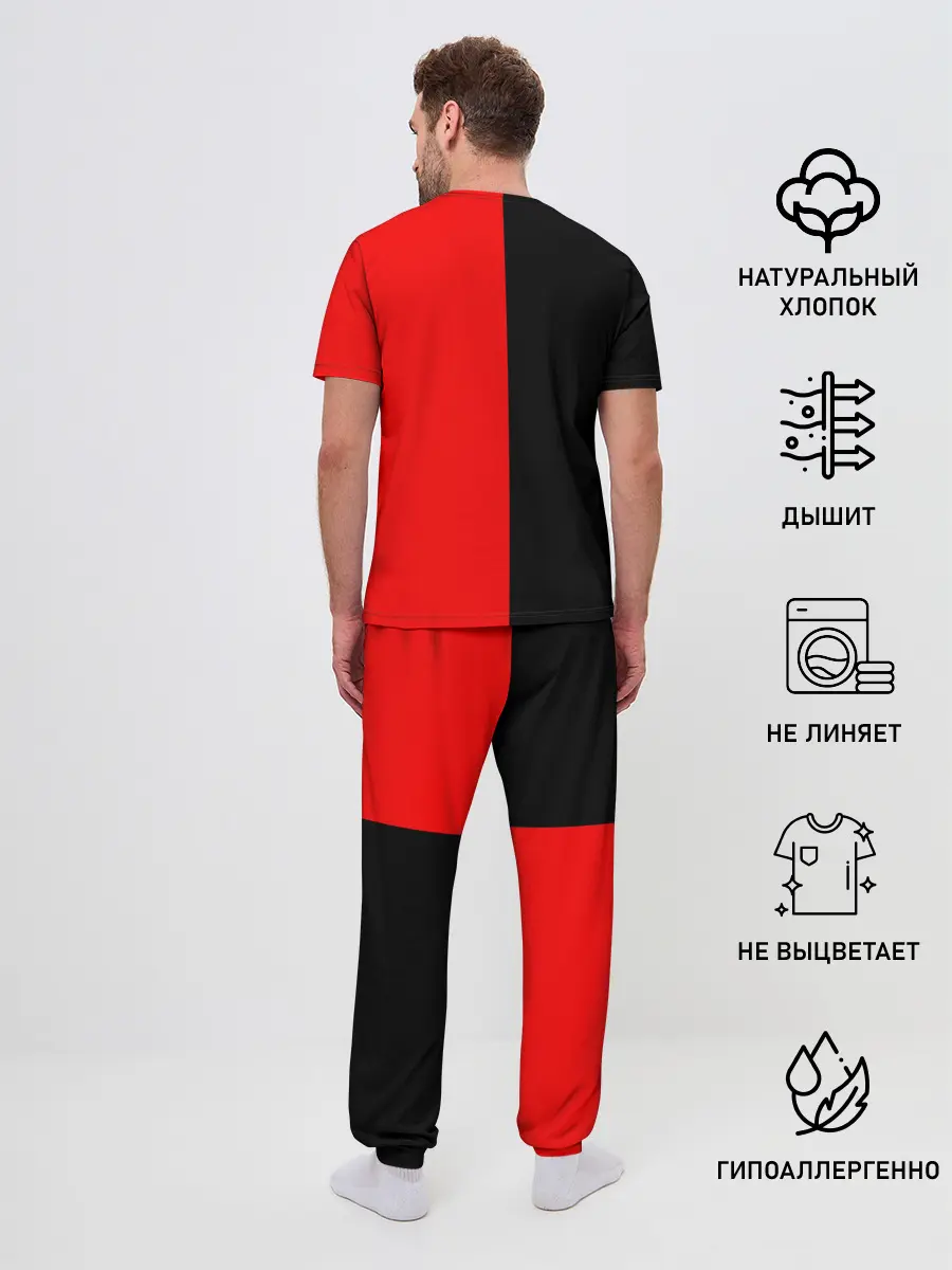 Мужская пижама с брюками / ROBLOX