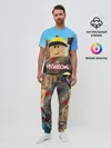 Мужская пижама с брюками / ROBLOX