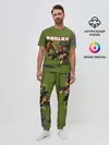 Мужская пижама с брюками / ROBLOX