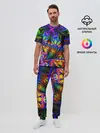 Мужская пижама с брюками / ABSTRACTION NEW