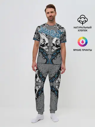 Мужская пижама с брюками / Judas Priest
