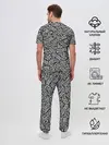 Мужская пижама с брюками / Yuck Fou! Fothermucker!