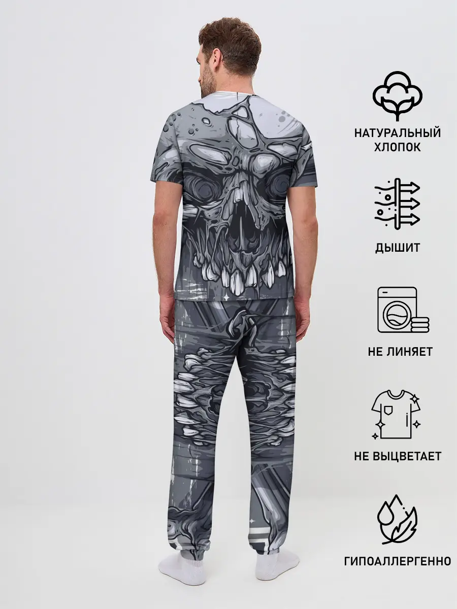 Мужская пижама с брюками / Judas Priest