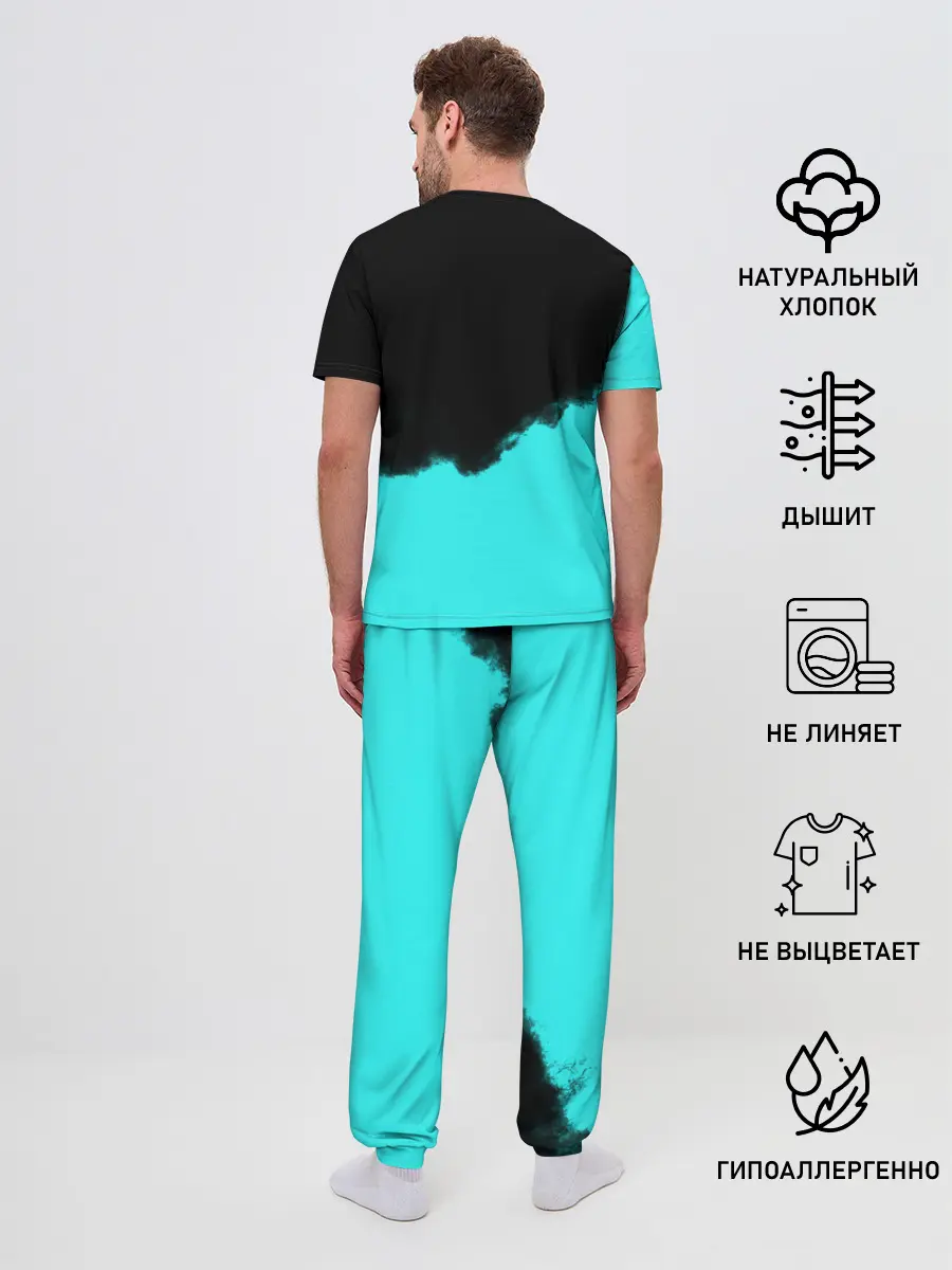 Мужская пижама с брюками / Внутренние Войска