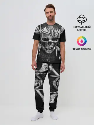 Мужская пижама с брюками / Judas Priest