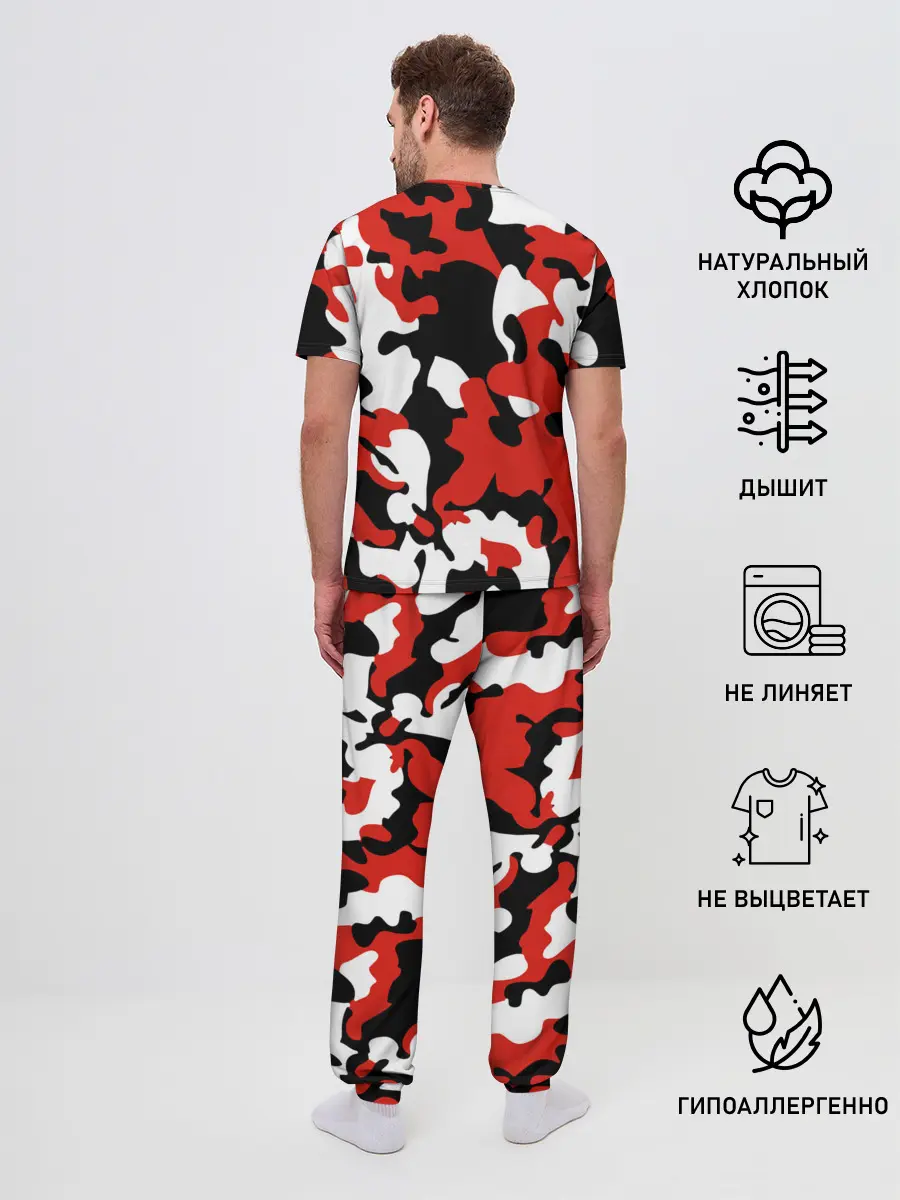 Мужская пижама с брюками / ROBLOX