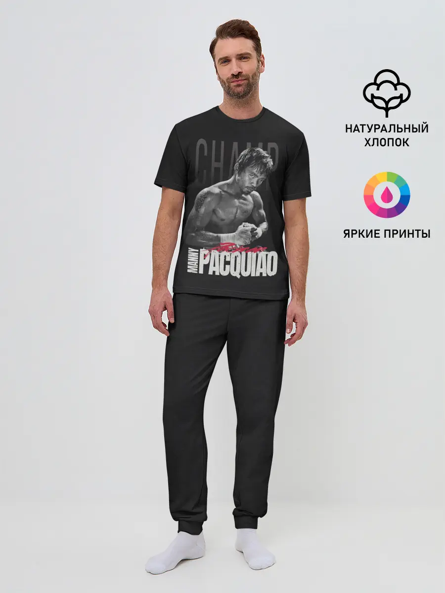 Мужская пижама с брюками / Manny Pacquiao