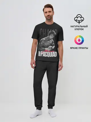 Мужская пижама с брюками / Manny Pacquiao