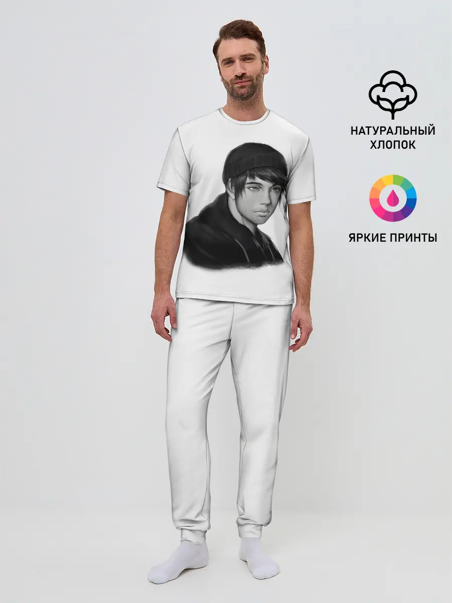 Мужская пижама с брюками / Думер