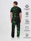 Мужская пижама с брюками / MINECRAFT.