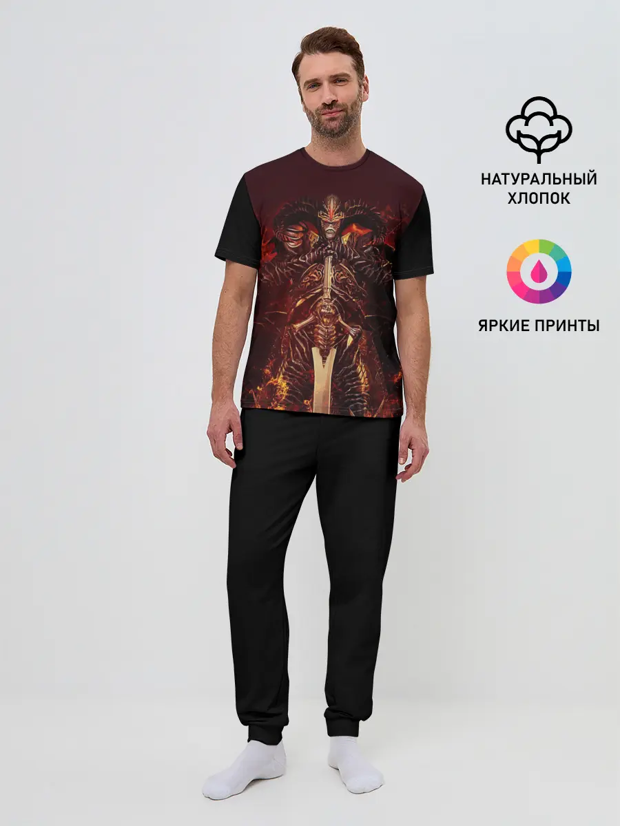 Мужская пижама с брюками / DEVIL MAY CRY