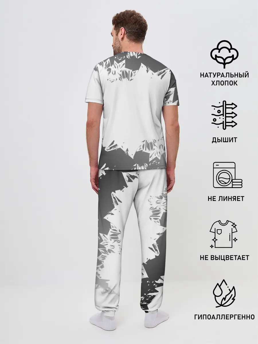 Мужская пижама с брюками / Тима Белорусских