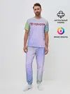 Мужская пижама с брюками / TOYOTA | ТОЕТА