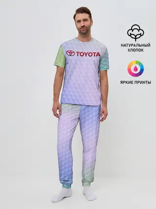 Мужская пижама с брюками / TOYOTA | ТОЕТА