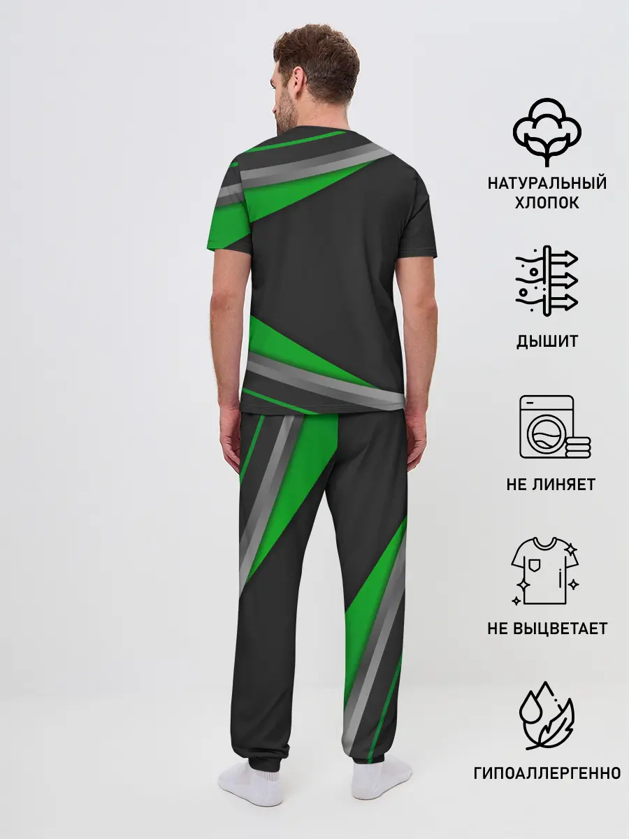 Мужская пижама с брюками / TOYOTA | ТОЁТА