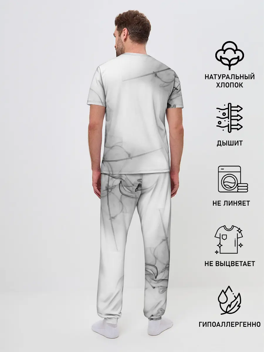 Мужская пижама с брюками / devil may cry