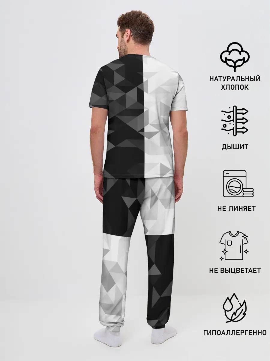 Мужская пижама с брюками / PORSCHE | ПОРШЕ