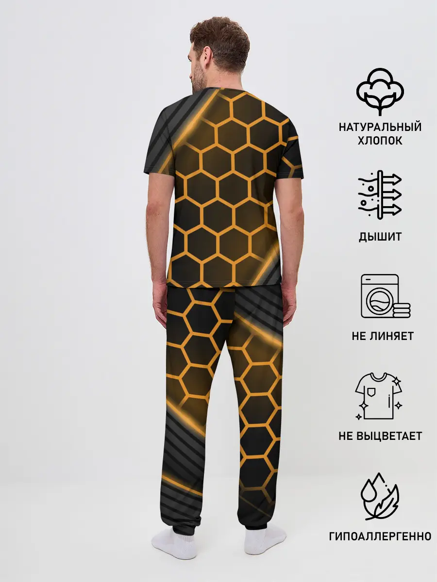 Мужская пижама с брюками / PORSCHE | ПОРШЕ