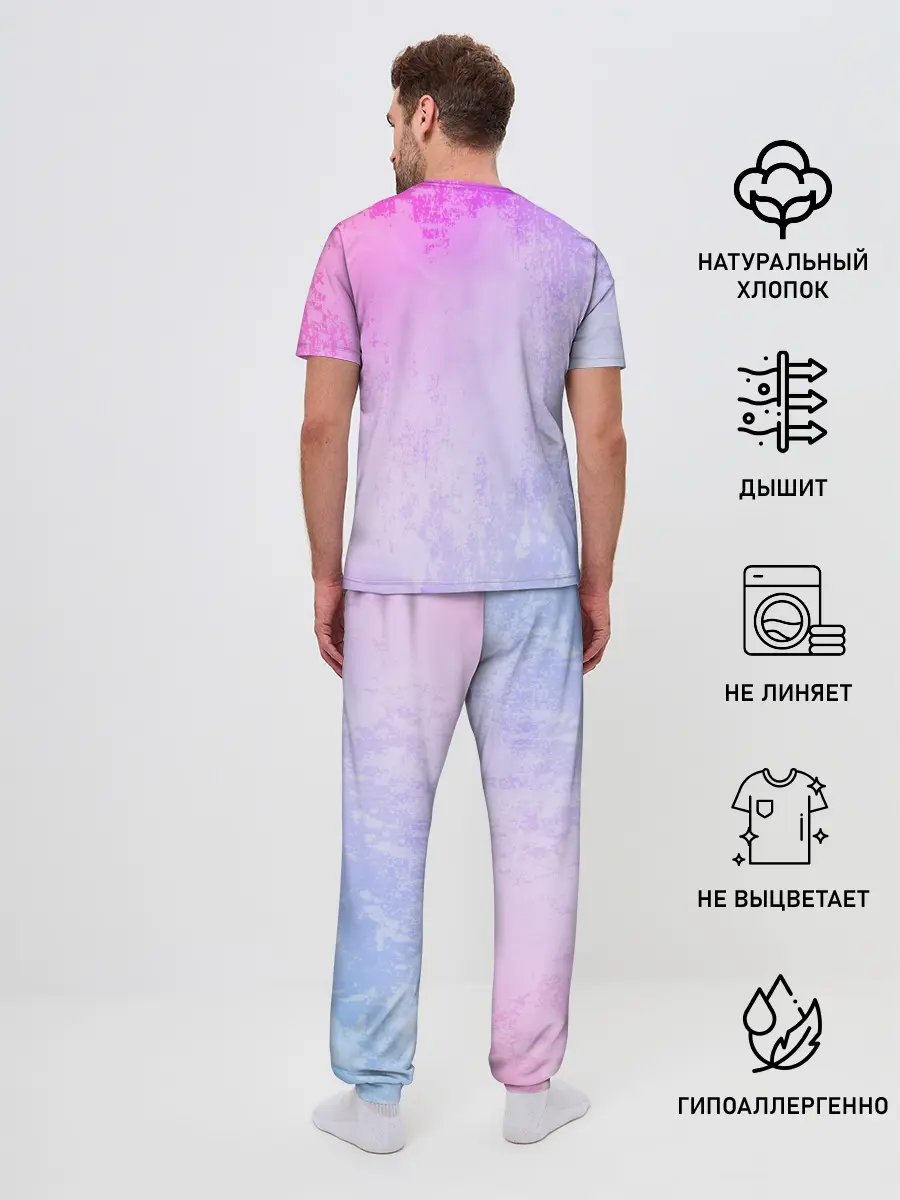 Мужская пижама с брюками / Клинок рассекающий демонов