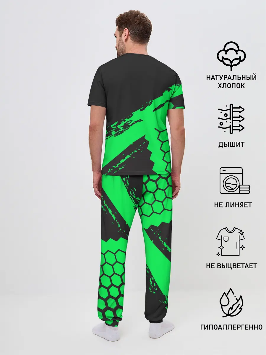 Мужская пижама с брюками / Mercedes-Benz