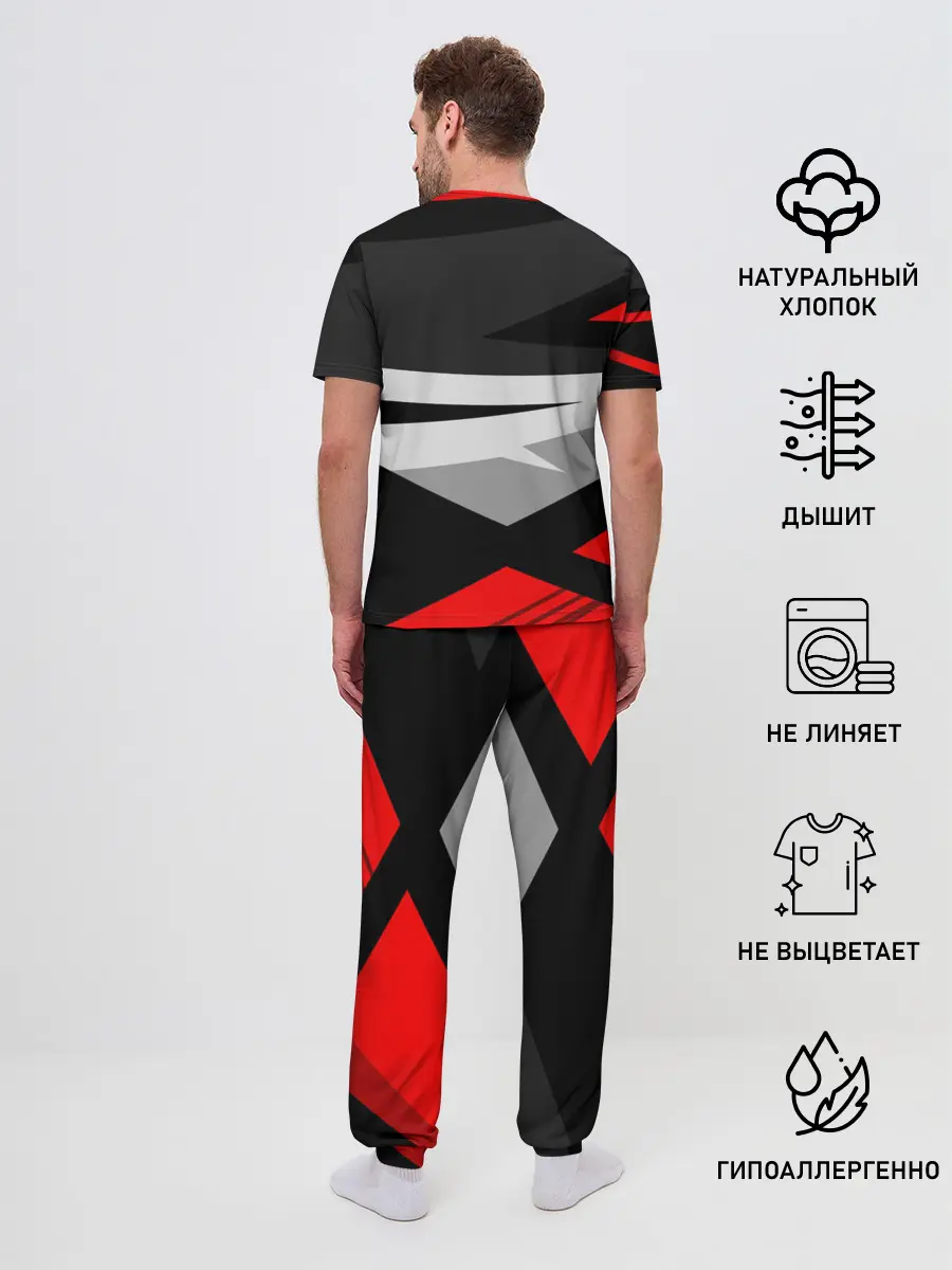 Мужская пижама с брюками / Mercedes-Benz