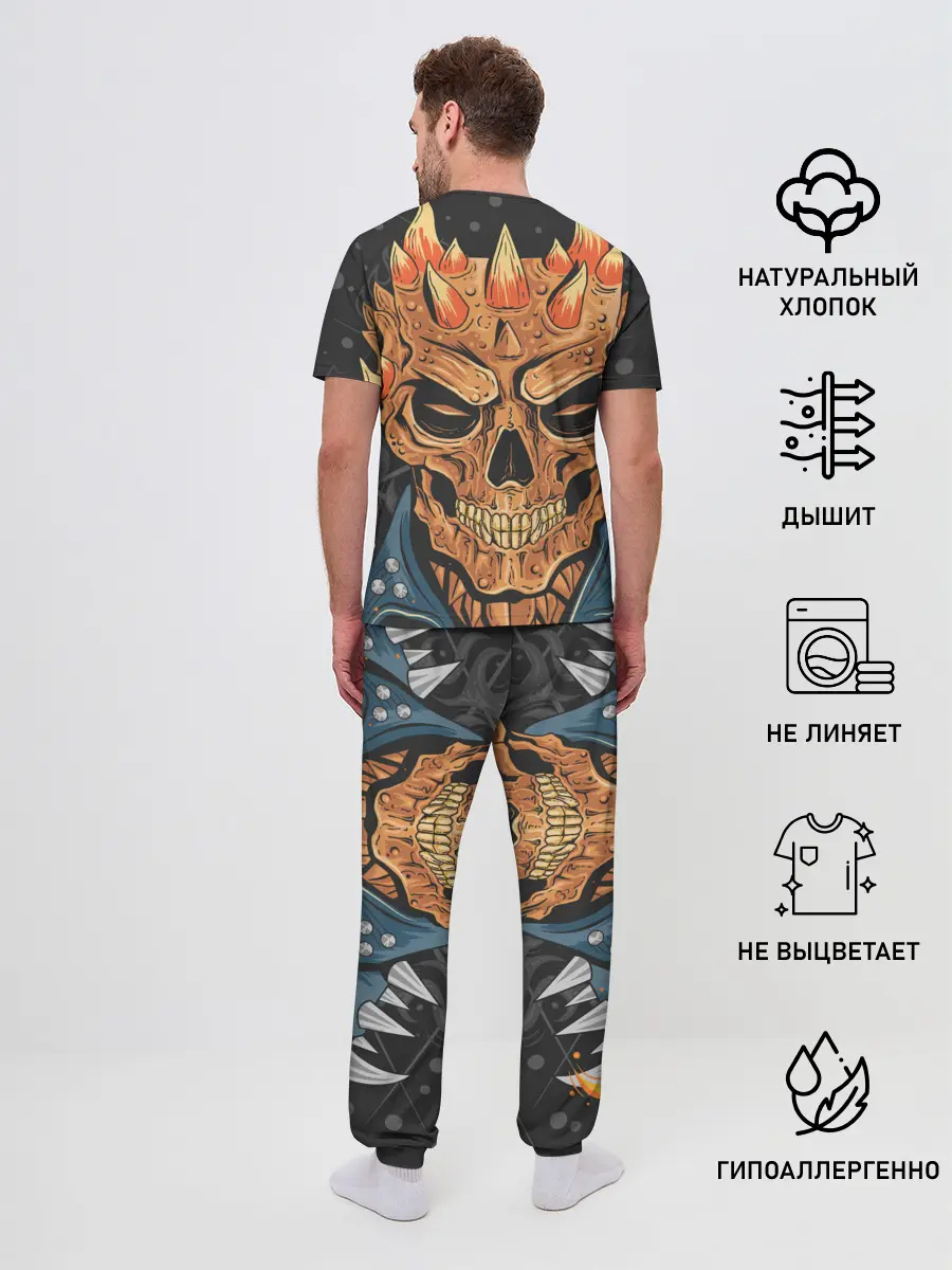 Мужская пижама с брюками / Imagine Dragons