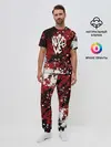 Мужская пижама с брюками / Noize MC