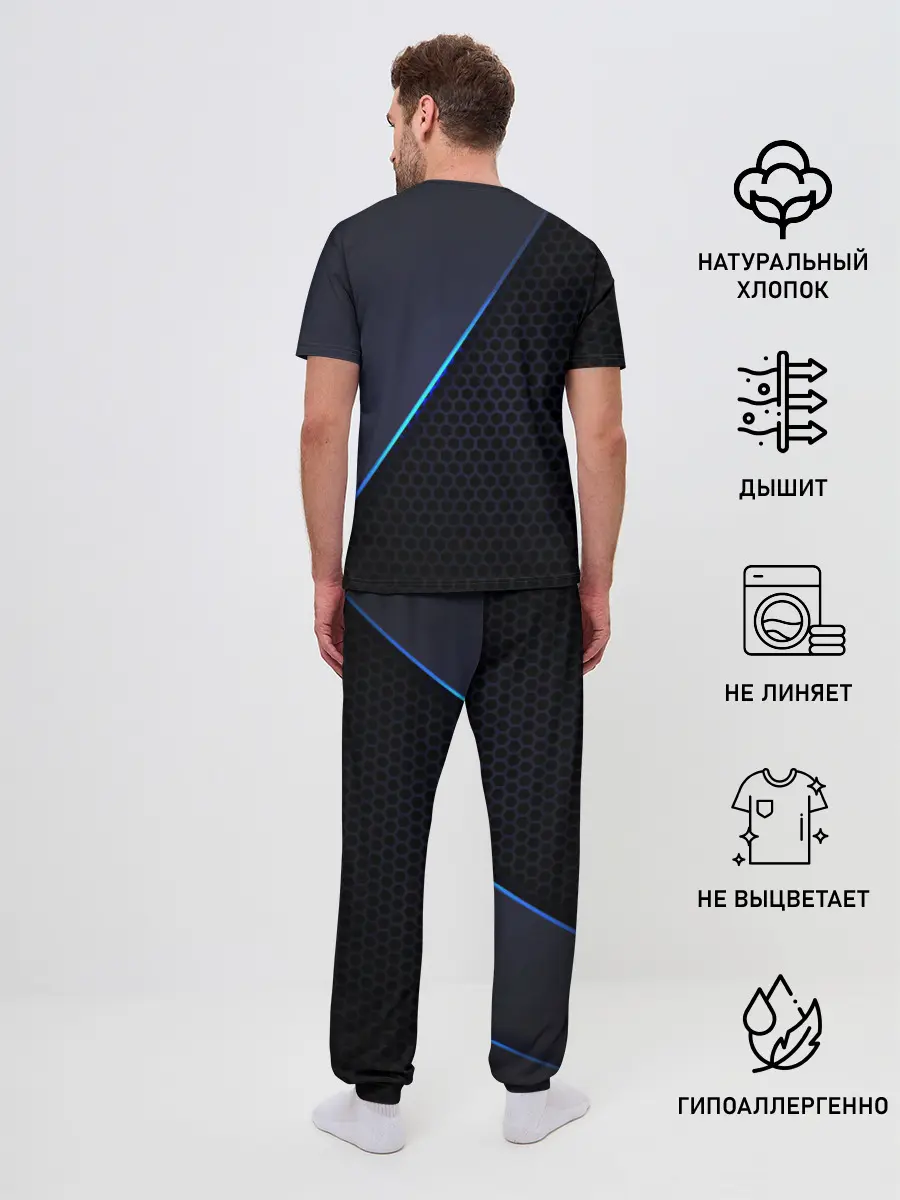 Мужская пижама с брюками / SUBARU