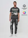 Мужская пижама с брюками / NISSAN | НИССАН