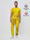 Мужская пижама с брюками / YELLOW ABSTRACT