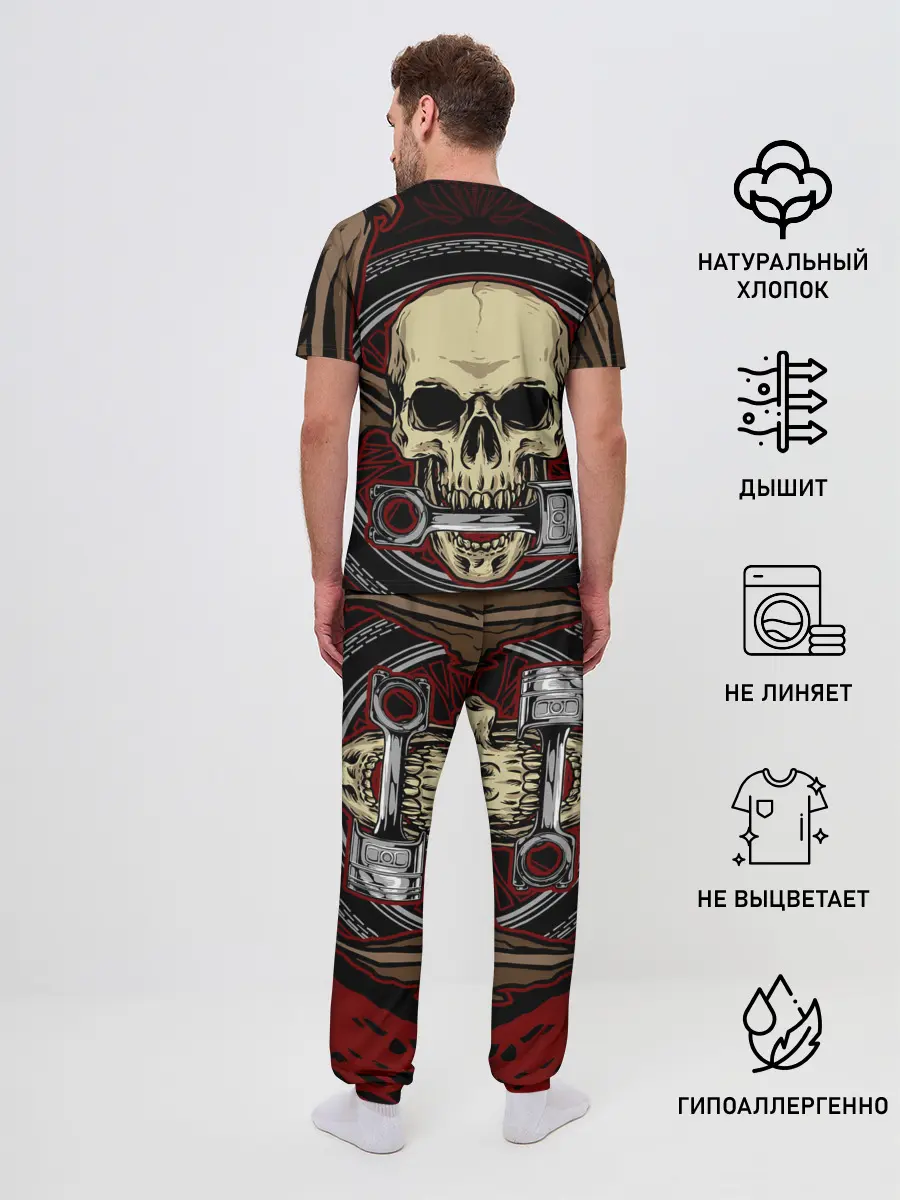 Мужская пижама с брюками / Iron Maiden
