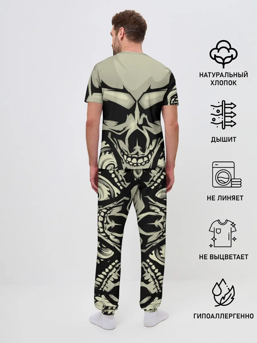 Мужская пижама с брюками / Iron Maiden