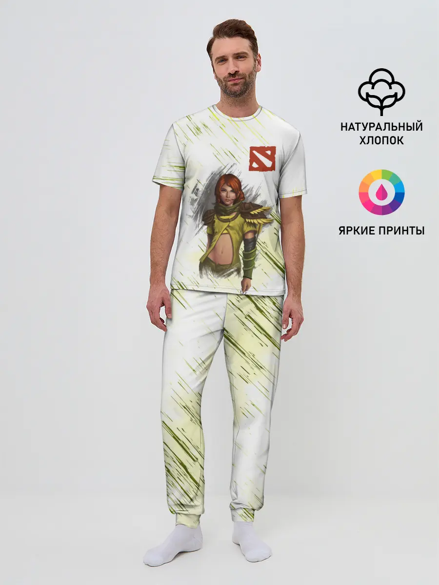 Мужская пижама с брюками / Windranger