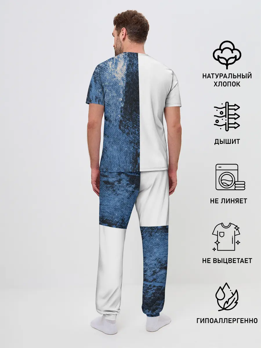 Мужская пижама с брюками / billie eilish