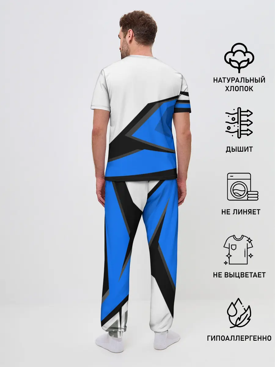 Мужская пижама с брюками / Mercedes-AMG