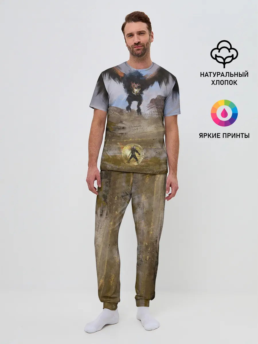 Мужская пижама с брюками / ВЕДЬМАК