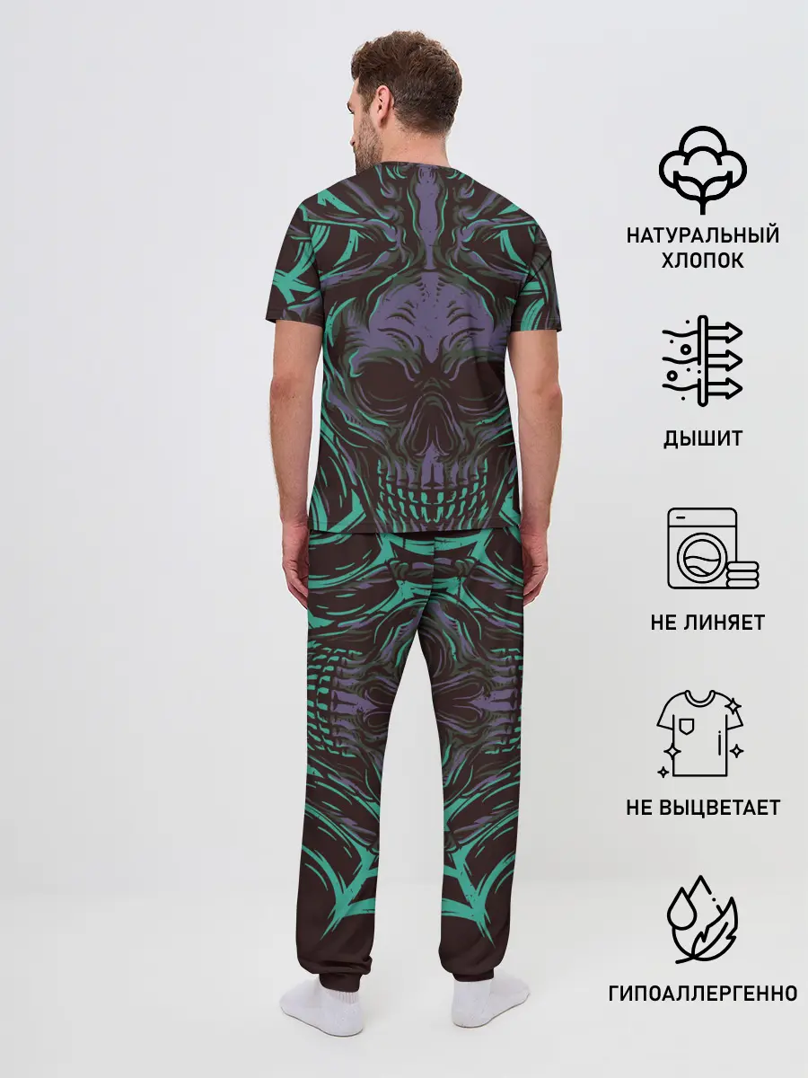 Мужская пижама с брюками / Iron Maiden