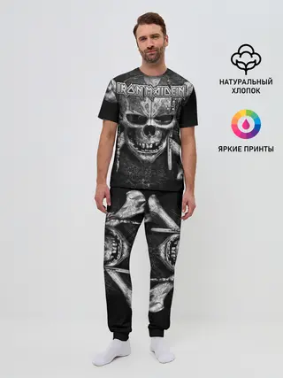 Мужская пижама с брюками / IRON MAIDEN | АЙРОН МАЙДЕН