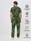 Мужская пижама с брюками / Пограничные Войска